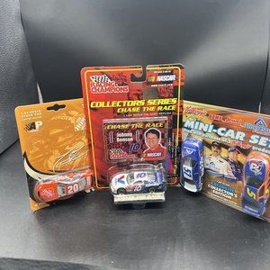 Kelloggs Albertsons Home Depot Valvoline 5Car 3 Pack #57 #5 #20 #10 Nascar 1:64